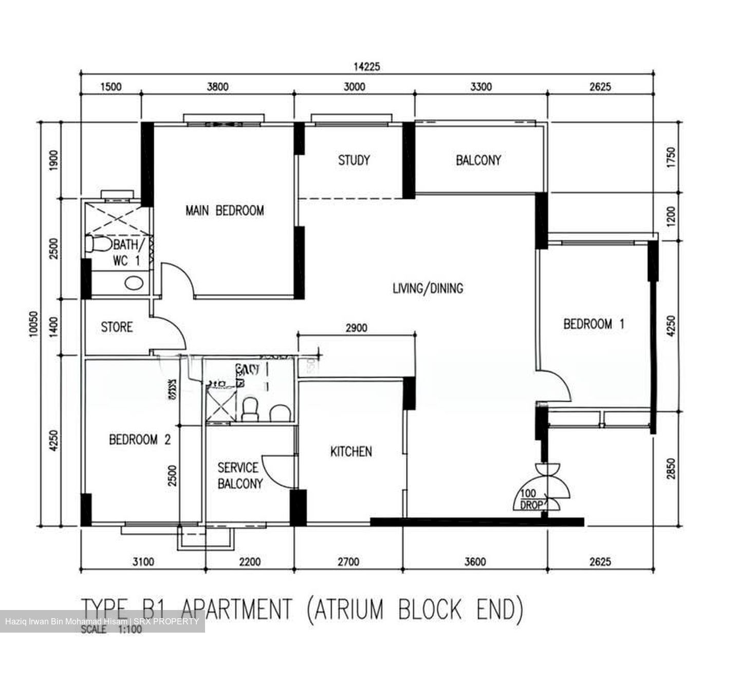 Blk 297C Choa Chu Kang Avenue 2 (Choa Chu Kang), HDB 5 Rooms #574202291
